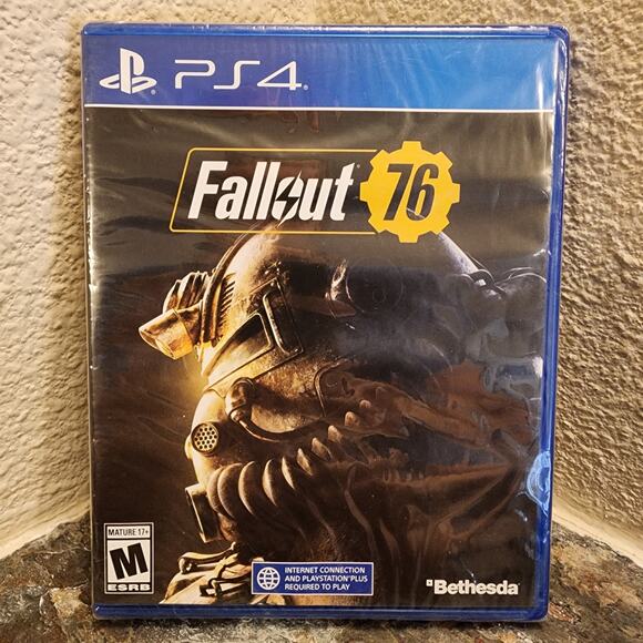 Game - Fallout 76 (NEW) - PS4 - Picture 1 of 4